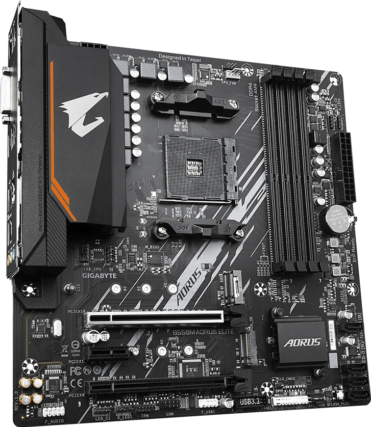 B550M AORUS ELITE (Rev. 1.3)
